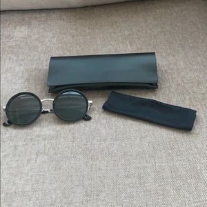 Authentic SAINT LAURENT Sunglasses SL 136 COMBI
